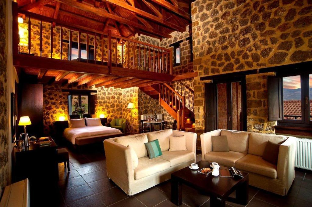 Kato Sinikia Trikalon Pliadon Gi Mountain Resort & Spa מראה חיצוני תמונה