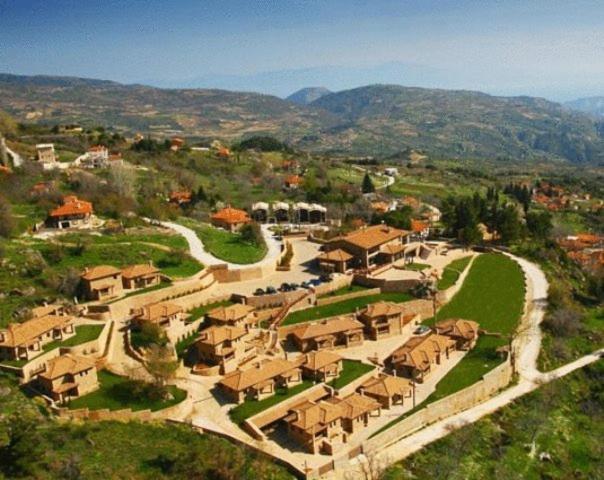 Kato Sinikia Trikalon Pliadon Gi Mountain Resort & Spa מראה חיצוני תמונה