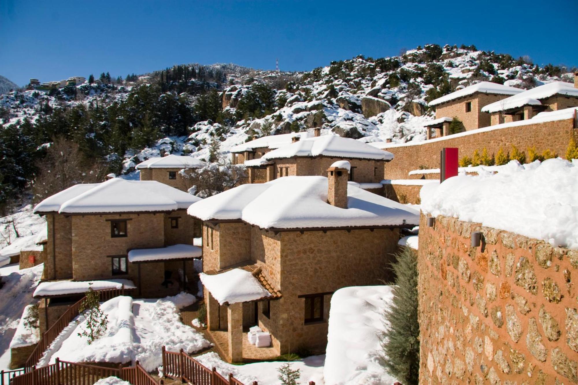 Kato Sinikia Trikalon Pliadon Gi Mountain Resort & Spa מראה חיצוני תמונה