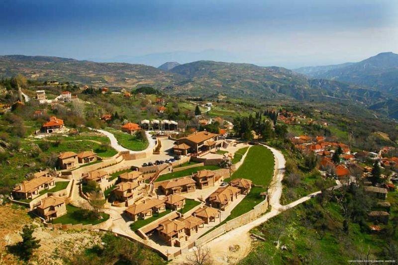 Kato Sinikia Trikalon Pliadon Gi Mountain Resort & Spa מראה חיצוני תמונה